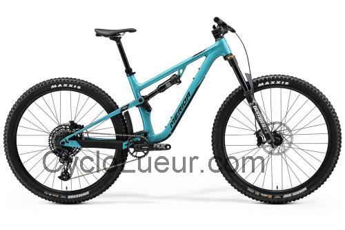 Merida One-Forty 700 fiche technique et avis